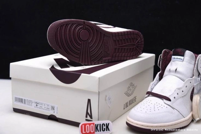 Official Maikesneakers OG Ma Jordan DO7097-100 Maniere A 1 x High Air 0701